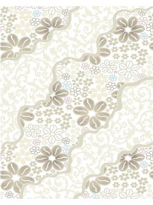 Efsane Halı 080X150 (1,2 M2) İpeksi 7545 060 Çicek Desenli Yolluk