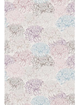 Efsane Halı 125X200 (2,5 M2) Tango Tg007 064 Çicek Desen