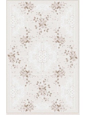 Efsane Halı 150X233 (4 M2) Otantik Ok001 060 Gül Desen