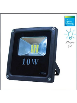 Klaus 10w SMD Led Slim Projektör-Beyaz