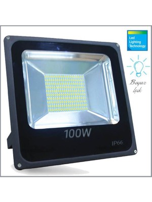 Klaus 100w SMD Led Slim Projektör-Beyaz