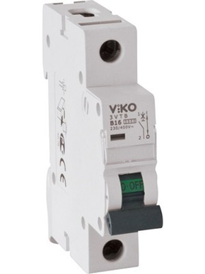 Viko Otomatik Sigorta 1x6a 3ka-3vtb-1b06