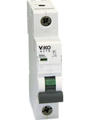 Viko Otomatik Sigorta 1x32a 3ka-3VTB-1C32