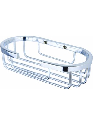 Bauboss Oval Tel Sabunluk (Pirinç)