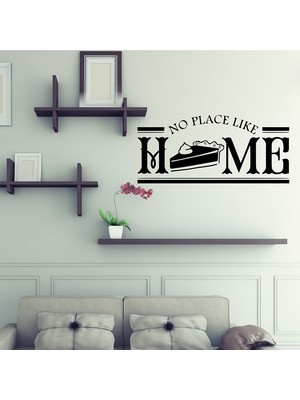 No Place Like Home KD-332 Duvar Sticker (Sticker Hediyeli)