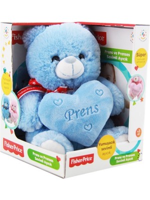 Fisher Price Peluş Prenses Ayıcık 25 Cm