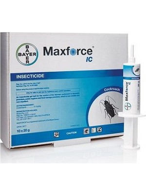 Bayermaxforce Ic Hamamböceği Jel 20 Gr