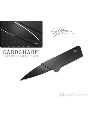 Cix Cardsharp Katlanabilir Bıçak Naturel