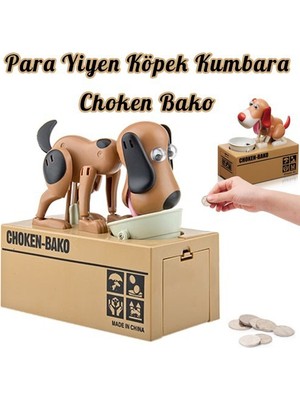 Cix Choken Bako Para Yiyen Köpek Kumbara