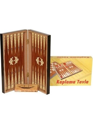 Cix Sedef Mdf Kaplama Büyük Boy Tavla