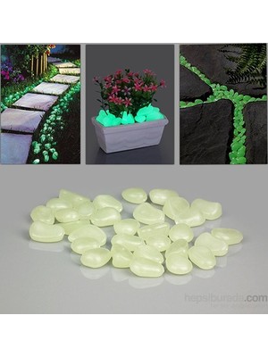 Cix Bahçe Fosforlu Çakıl Taşları 50'li