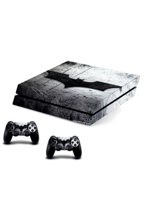 Stickermarket Ps4 Batman Sticker Seti