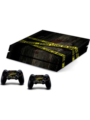 Stickermarket Ps4 Crime Sticker Seti