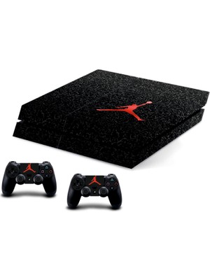 Stickermarket Ps4 Nba Sticker Seti Su Geçirmez PVC Folyodan Üretilmiştir
