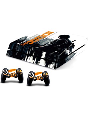 Stickermarket Ps4 Division Sticker Seti
