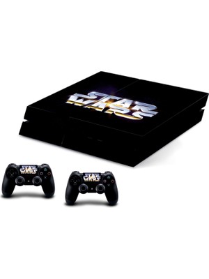 Stickermarket Ps4 Starwars Sticker Seti