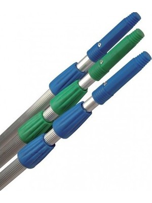 Safell  Teleskopik Sap - AlüminyumBoyacı Sapı -  6 Metre -2'Li Set