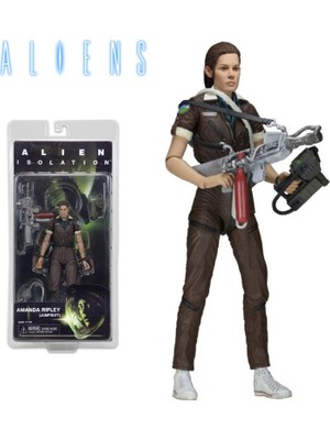 Neca Alien: Isolation Amanda Jumpsuit Figure Series 6