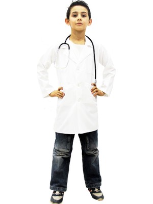 HKostüm Çocuk Doktor Önlüğü 2 - 3 - Yaş