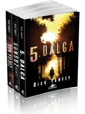 5. Dalga Serisi Özel Kutulu Set 3 Kitap - Rick Yancey