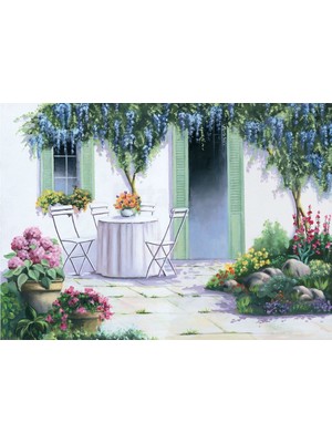 Puzz 500 Parça Mor Salkım Puzzle (49 x 34 cm)