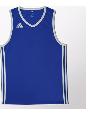 adidas Commander Jer Erkek Mavi Basketbol Forması (G76620)