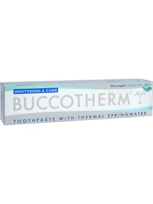 Buccotherm Organik Diş Macunu - Beyazlık ve Bio Bakım 75 Ml.