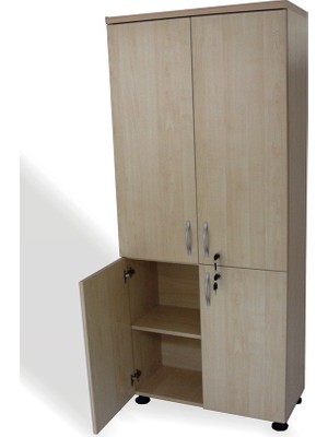 Vena Tam Kapak Dolap Akçaağaç (80x35x185)