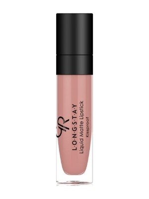Golden Rose Longstay Liquid Matte Lipstick No: 13 - Bulaşmayan Kalıcı Likit Mat Ruj