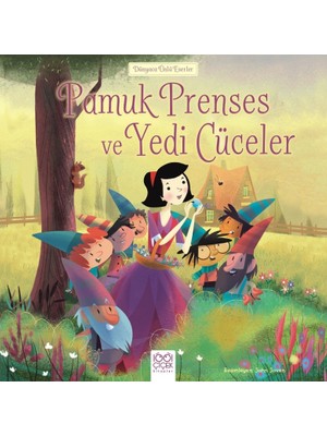 Pamuk Prenses Ve Yedi Cüceler - Lesley Sims