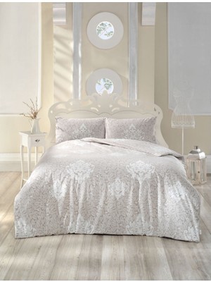 Altınbaşak Snazzy Kahve Çift Kişilik Nevresim Takımı