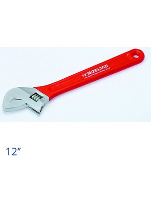 İzeltaş 12'' Kurbağacık Anahtar PVC Yerli Üretim Dayanıklı Malzeme ile Çok Amaçlı Kullanım