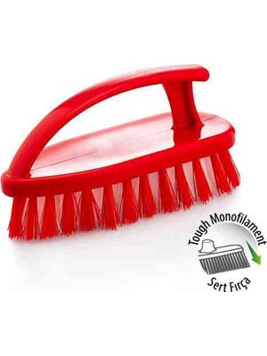 Zambak Saplı Halı Fırçası-Zp145