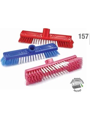 Zambak Sert Yer - Halı Fırçası-Zp157
