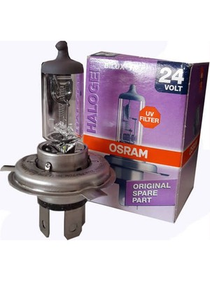 Osram Ampul Far H4 24V 75/70W 64196