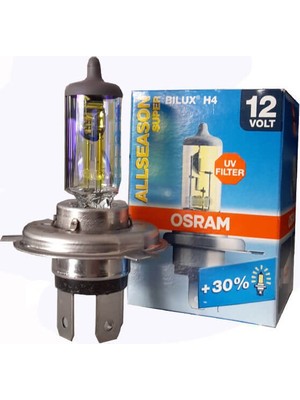 Osram Ampul H4 12V 55/60W Klormatik 64193
