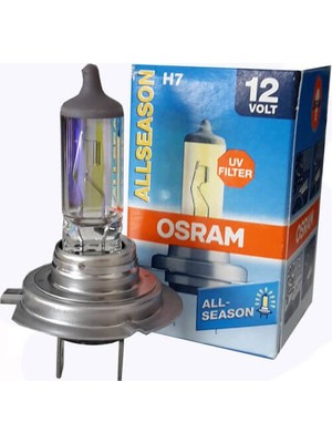 Osram H7 Allseason (Tüm Hava Koşulları İçin) Far Ampulü 55W (1 Ad.)