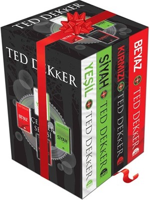 Beyaz - Kırmızı - Siyah - Yeşil - 4 Kitap -Ted Dekker