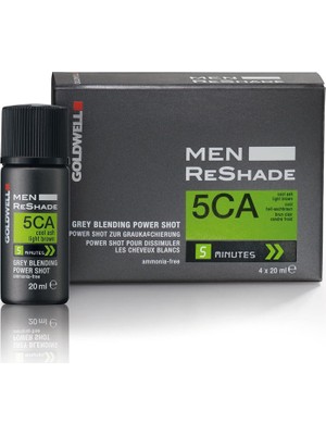 Goldwell 5Ca Men Reshade Erkek Saç Boyası 4X20 Ml