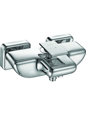 ECA Neva Banyo Bataryası Krom