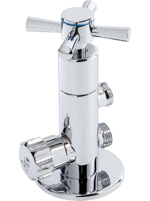 ECA Quadrille Klozet Musluğu Krom