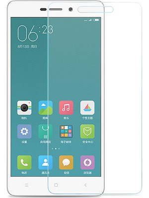 Microcase Xiaomi Redmi 3S-3S Prime Tempered Glass Cam Ekran Koruma