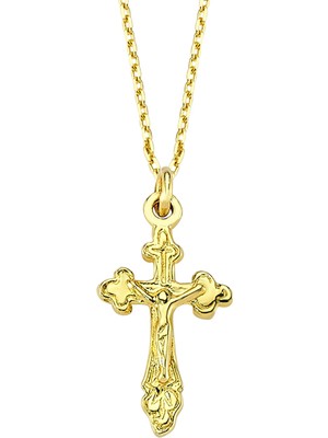 Altınsepeti Altın Ufak Haç Kolye As1176Kl