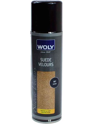 Woly Süet Ve Nubuk 1524 Deri Sprey Lacivert