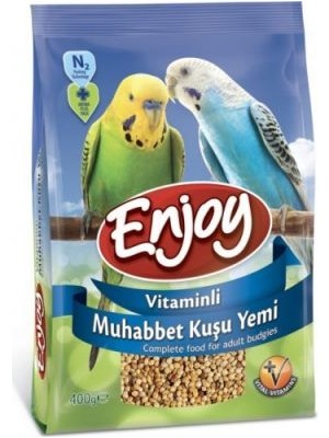 Enjoy Vitaminli Muhabbet Kuşu Yemi 400 Gr