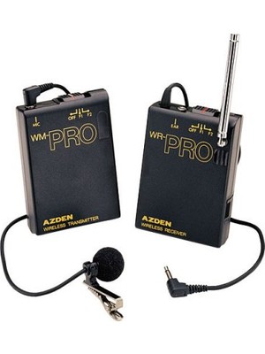 Azden Wlx-Pro+ İ Wireless Yaka Mikrofon Seti