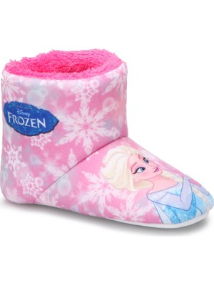 Frozen 90257 Pk Pembe Kız Çocuk Panduf