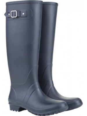 Igor W10130-O94 Lacivert Kadın Yağmur Çizmesi