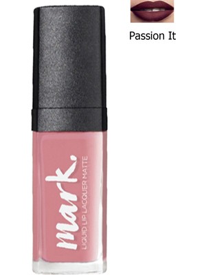 Avon Mark likit Mat Ruj Passion It