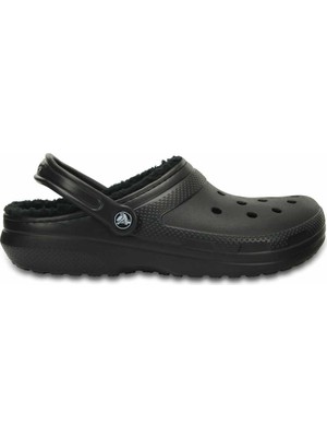 Crocs 203591-060 Classic Lined Clog Kadın Günlük Terlik